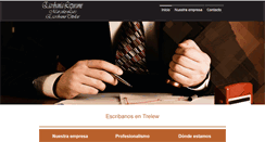 Desktop Screenshot of lizurumemarceloluis.com